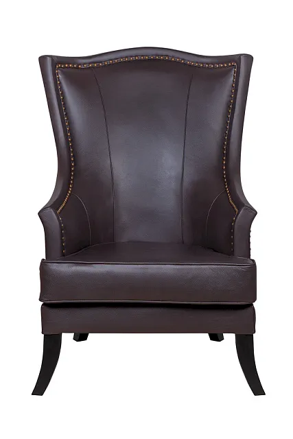 Кожаное кресло каминное Chester Leather в Санкт-Петербурге