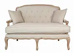 Прямой диван модерн Yareli Beige V2 бежевый №0 в Санкт-Петербурге
