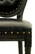 Стул Volker Button Black №4 в Санкт-Петербурге