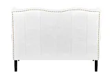 Кожаный дизайнерский диван лофт Royal Sofa White №3 в Санкт-Петербурге