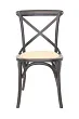 Стул Cross Back Black №0 в Санкт-Петербурге