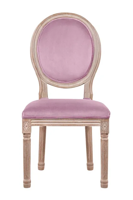 Стул с круглой спинкой Volker Oak Pink в Санкт-Петербурге Стул с круглой спинкой Volker Oak Pink