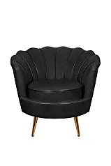 заказать Низкое кресло ракушка Pearl Black V2 в интернет-магазине в Санкт-Петербурге