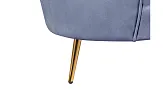Комплект кресел и дивана ракушка Pearl Triple Blue №5