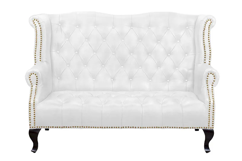 Кожаный дизайнерский диван лофт Royal Sofa White в Санкт-Петербурге Кожаный дизайнерский диван лофт Royal Sofa White в Санкт-Петербурге