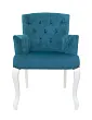 Классическое кресло Deron Blue and White №0 в Санкт-Петербурге
