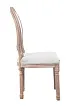 Стул с круглой спинкой Volker Oak Beige V2 №2