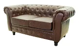 Диван Chesterfield Brown 2S №1 в Санкт-Петербурге