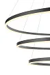 Люстра Orblaze 3 rings 800 black №8