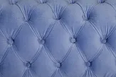 Двухместный диван Lina Blue-W синий №6 в Санкт-Петербурге
