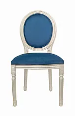 красивый Стул Volker Blue Silver на заказ в Санкт-Петербурге