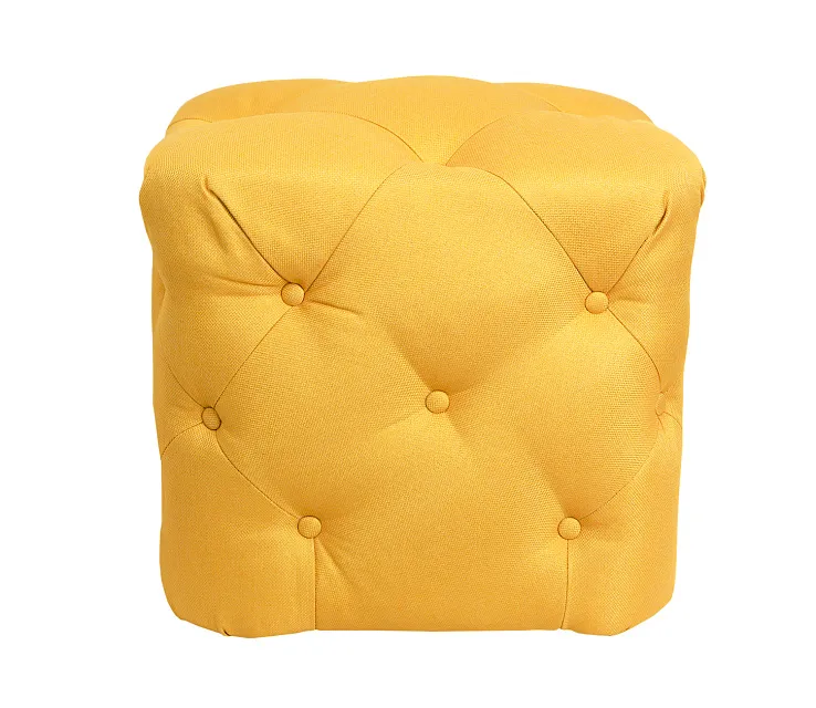 Дизайнерский пуф Amrit Yellow в Санкт-Петербурге Дизайнерский пуф Amrit Yellow