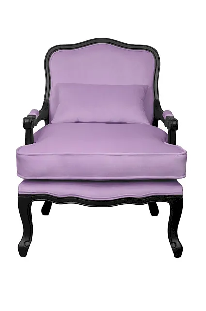 Мягкое кресло ретро Nitro Purple