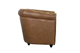 Кожаный диван лофт Karo Brown leather 3S №2 в Санкт-Петербурге