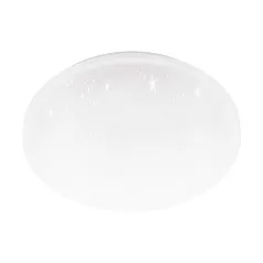 купить 900363 Настенно-потолочный светильник FRANIA-S, LED 18W, 1850lm, IP44, H55, ?310, сталь, белый/пластик с эффектом кристаллов, белый в интернет-магазине в Санкт-Петербурге