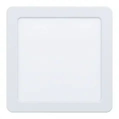 красивые 99179 Светодиодный встраиваемый светильник FUEVA 5, 11W (LED), 166х166, ET26, 1350lm, 4000K, сталь, белый в Санкт-Петербурге