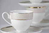 Чайный сервиз Bianko 17 Pcs Tea Set №0