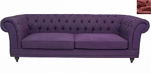 Диван мягкий арт-деко Neylan Purple красный в Санкт-Петербурге