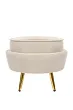 Пуф Pearl Adorn Beige №0 в Санкт-Петербурге