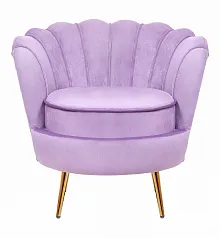 купить Низкое кресло ракушка Pearl Purple в Санкт-Петербурге