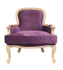 Классическое кресло Diesta Violet в Санкт-Петербурге