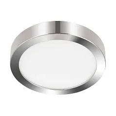 стильные 30892 Накладной светильник FUEVA 5, LED 20,5W, 2500lm, IP44, H28, ?285, сталь/пластик, белый/хром в Санкт-Петербурге