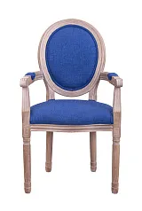 фото Мягкий стул с подлокотниками Volker Arm Original Blue в Санкт-Петербурге
