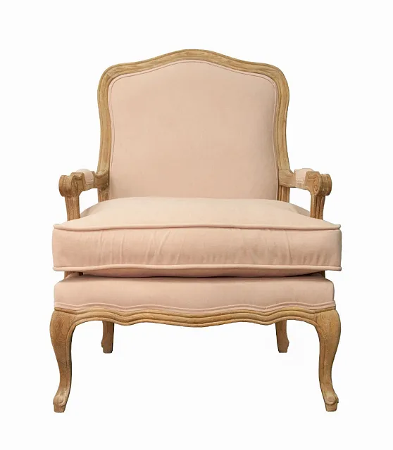 Мягкое полукресло с подлокотниками Nitro Beige Velvet в Санкт-Петербурге Мягкое полукресло с подлокотниками Nitro Beige Velvet