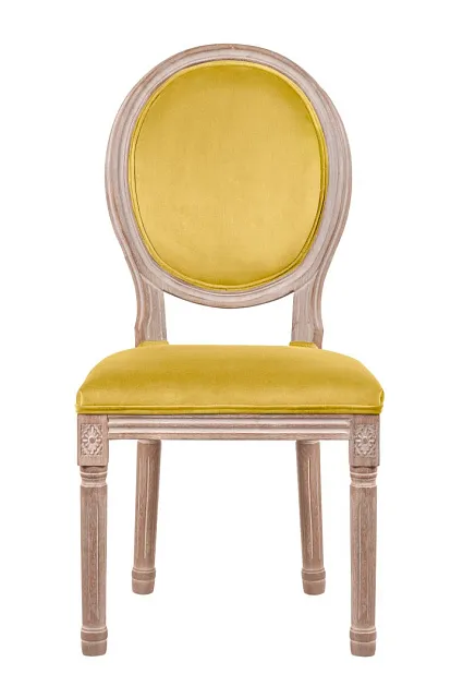 Стул с круглой спинкой Volker Oak Yellow в Санкт-Петербурге Стул с круглой спинкой Volker Oak Yellow