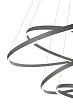 Люстра Orblaze 4 rings 1000 black №2 в Санкт-Петербурге