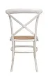 Стул ретро Cross Back White Ver.2 №2 в Санкт-Петербурге