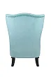 Кресло каминное Chester Turquoise №3 в Санкт-Петербурге