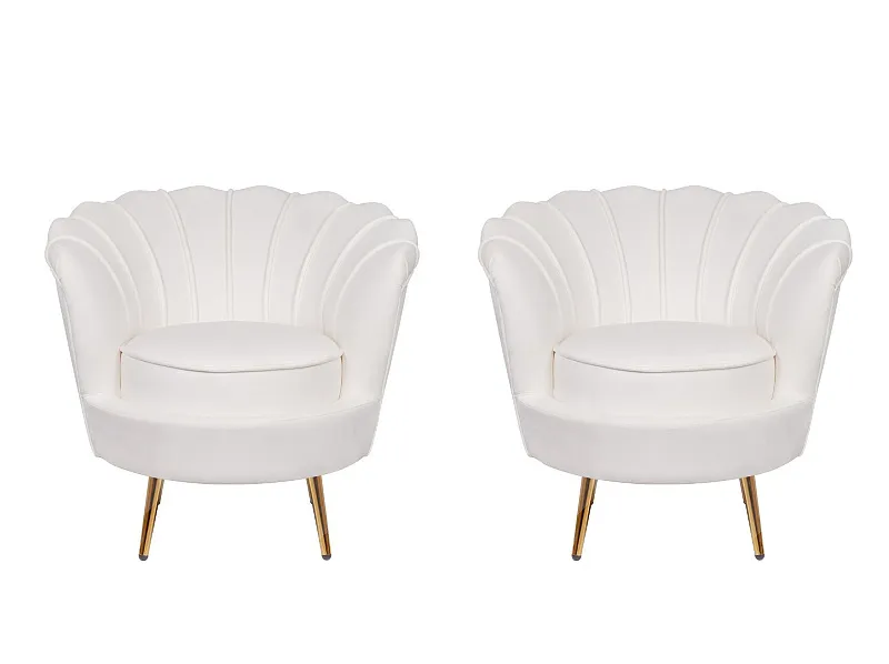 Комплект кресел ракушка Pearl Beige в Санкт-Петербурге Комплект кресел ракушка Pearl Beige