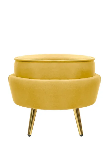Пуф Pearl Adorn Yellow в Санкт-Петербурге Пуф Pearl Adorn Yellow