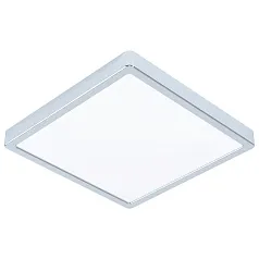 купить 99269 Светодиодный накладной светильник FUEVA 5, 20,5W (LED), 285х285, H28, 2400lm, 3000K, IP44, сталь в интернет-магазине в Санкт-Петербурге