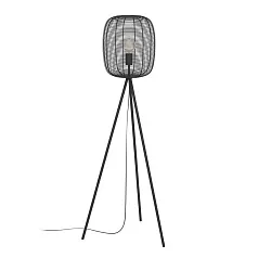купить 43968 Торшер RINROE, 1X40W (E27), H1405, сталь, черный в интернет-магазине в Санкт-Петербурге