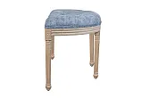 Оттоманка Onora Velvet Blue №2 в Санкт-Петербурге