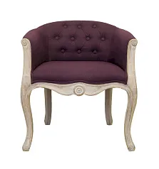 купить красивое Низкое кресло ретро Kandy Violet в Санкт-Петербурге