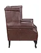 Каминное кожаное кресло Royal Brown №2 в Санкт-Петербурге