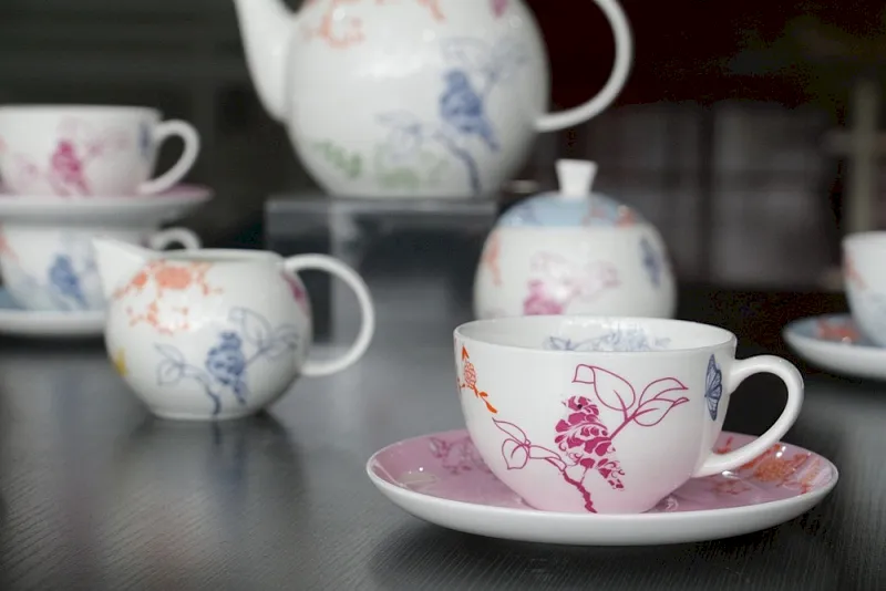 Чайный сервиз Sienna 17 Pcs Tea Set в Санкт-Петербурге Чайный сервиз Sienna 17 Pcs Tea Set