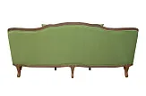 Прямой диван Darcy 3 Green №5