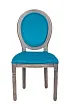 Стул Volker Blue Velvet №0 в Санкт-Петербурге
