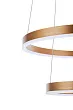 Люстра Orblaze 2 rings 1000 gold №4 в Санкт-Петербурге