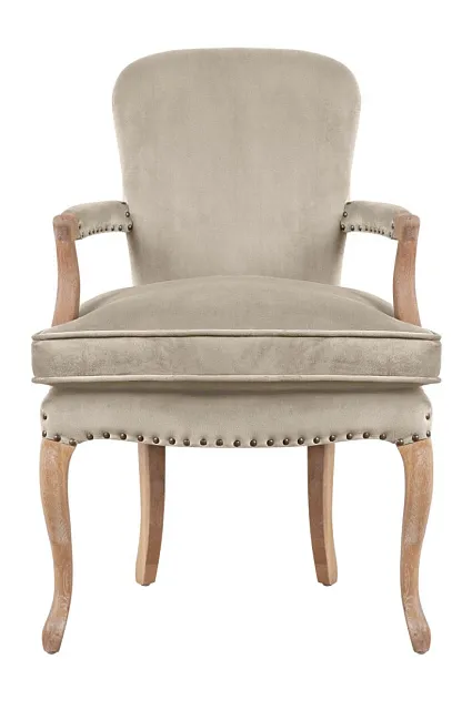 Мягкое полукресло с подлокотниками Anver Oak Taupe