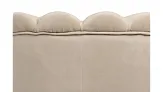Кресло с пуфом ракушка Pearl Taupe №3 в Санкт-Петербурге