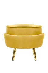 стильные Пуф Pearl Adorn Yellow в Санкт-Петербурге