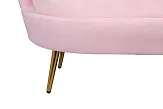 Дизайнерский диван Pearl Triple Pink №6 в Санкт-Петербурге