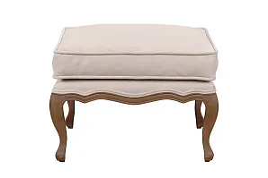 заказать Дизайнерская банкетка Nitro Beige Ottoman V2 в Санкт-Петербурге