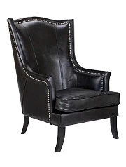 заказать Кожаное кресло Chester Black Leather в интернет-магазине в Санкт-Петербурге