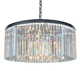 фото Люстра Prism Black 80 в Санкт-Петербурге